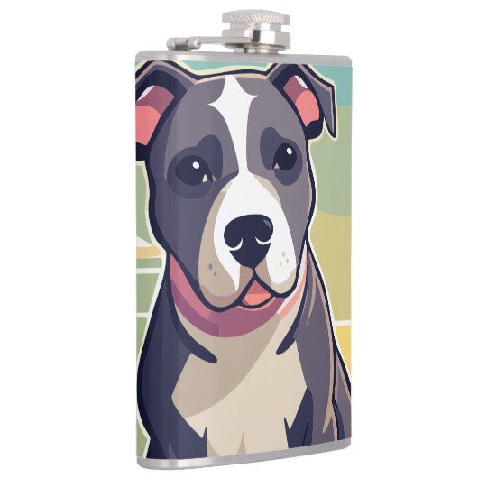 Cute Puppy designed thermal flask  フラスク (右)