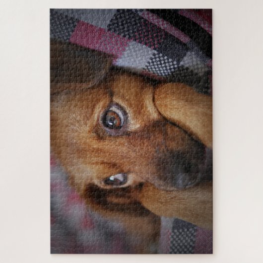 Cute Puppy Dog ジグソーパズル (縦)