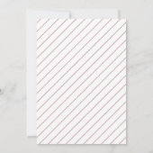 Cute Puppy Dog Boy 1st Birthday | Pawty Time First 招待状 (裏面)