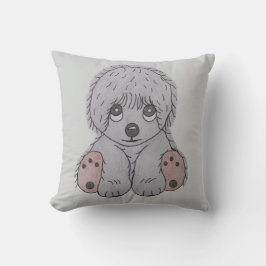 Cute Puppy Dog Cushion Cover クッション