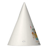 Cute Puppy Dogs Boy 5th Birthday Party パーティーハット (左)