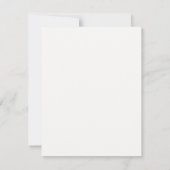 Cute Puppy Gift Card | Kawaii Dog Greeting Card カード (裏面)