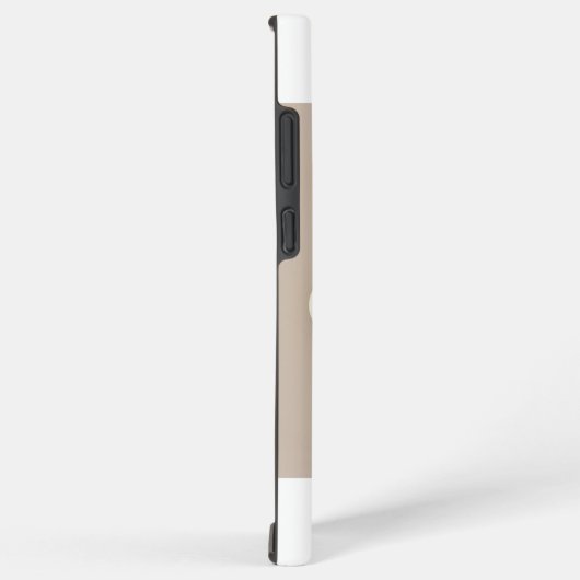  Cute Puppy “Hello” Mobile Case Samsung Galaxyケース (右側面)