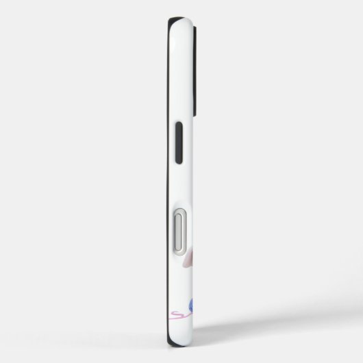 Cute Puppy in Basket iPhone / iPad case Case-Mate iPhoneケース (裏面 / 右)