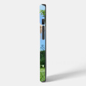 Cute Puppy in Garden Photo Case-Mate iPhoneケース (裏面 / 左)