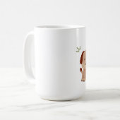 Cute Puppy Monkey Fox Mug コーヒーマグカップ (正面左)