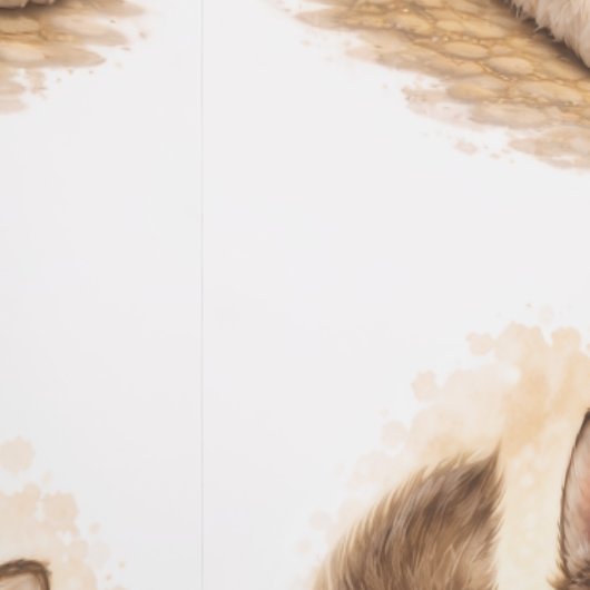 Cute Puppy Pattern Wallpaper Nursery Kids 壁紙 (縫い目)