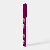 Cute puppy Phone case iPhoneケース (右側面)