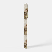 Cute Puppy Phonecase iPhoneケース (右側面)