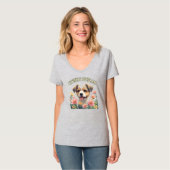 Cute Puppy T-Shirt Tシャツ (正面フル)