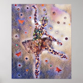 Cute Purple Dancer ポスター (正面)