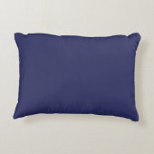 Cute Purple Ghost Throw Pillow アクセントクッション (裏面)