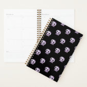 Cute Purple Skull Planner プランナー手帳 (ディスプレー)