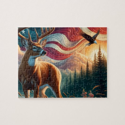 Cute Queen Bee ジグソーパズル (横)