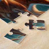 Cute Queen Bee ジグソーパズル (側面)