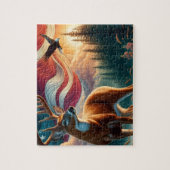 Cute Queen Bee ジグソーパズル (縦)