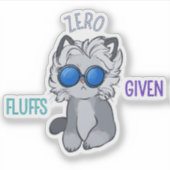 Cute & Quirky Cat Stickers – Perfect for Cat Lover シール (正面)