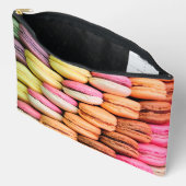 Cute Quirky Colorful Macaroons アクセサリーポーチ (見開き)
