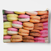 Cute Quirky Colorful Macaroons アクセサリーポーチ (裏面)