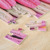 Cute Quirky Colorful Macaroons ジグソーパズル (側面)