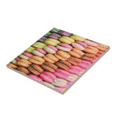 Cute Quirky Colorful Macaroons タイル (側面)