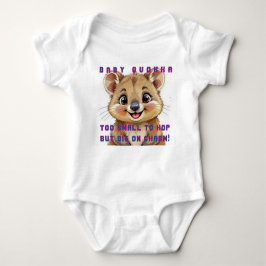 Cute Quokka Baby Bodysuit  ベビーボディスーツ