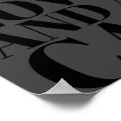 Cute Quote All You Need Is Love And A Cat  ポスター (角)