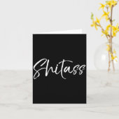 Cute Quote For Women Sarcastic Gag Gift Tank Top  カード (黄色い花)