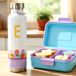 Cute Quote Kids ウォーターボトル