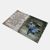 Cute Quotes Decor, Gift To Lover ドアマット (アングル)