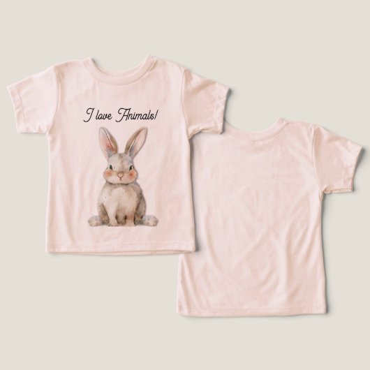 Cute Rabbit (デザイン正面&裏面)