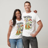 Cute rabbit and turtle tシャツ (ユニセックス)