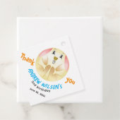 Cute Rabbit Ball Ready to Play Ball Party Animal フェイバータグ (インサイチュ)