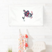 Cute Rabbit Boys Kids Men T-Shirt 横断幕 (インサイチュ)