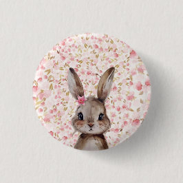 Cute Rabbit Button Accessory 缶バッジ