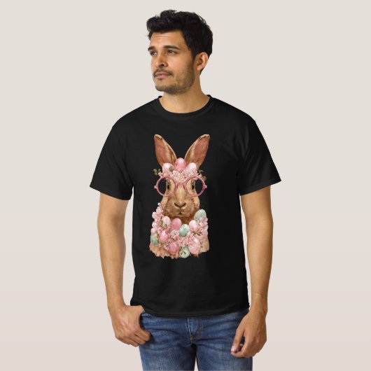 Cute Rabbit Gift Tシャツ (正面フル)
