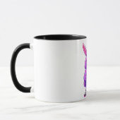 Cute Rabbit Illustration | Custom Bunny Coffee Mug マグカップ (左)
