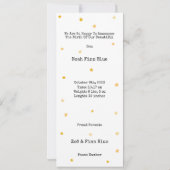 Cute Rabbit in Magical Night With Moon And Stars (裏面)