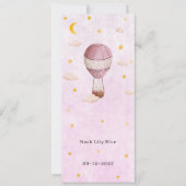 Cute Rabbit In Magical Night With Moon And Stars (正面)