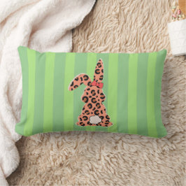 Cute Rabbit Leopard ランバークッション