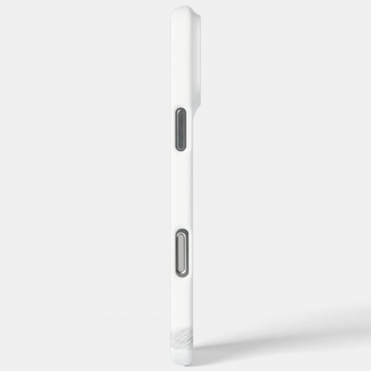 Cute Rabbit Pencil Drawing Case-Mate iPhoneケース (裏面 / 右)