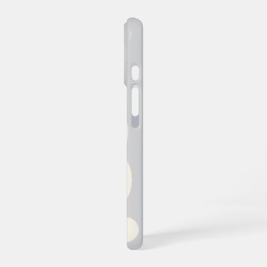 Cute Rabbit Phone Case – Aesthetic Bunny Design iPhone 16ケース (左側面)