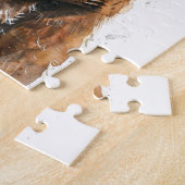 Cute Raccoon Couple Love Jigsaw Puzzle ジグソーパズル (側面)