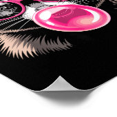 Cute Raccoon Design For Men Women Kids Racoon Racc ポスター (角)