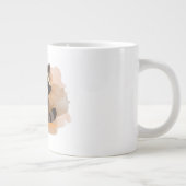 Cute Raccoon Mug ジャンボコーヒーマグカップ (右)