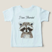 Cute Racoon (デザイン正面)