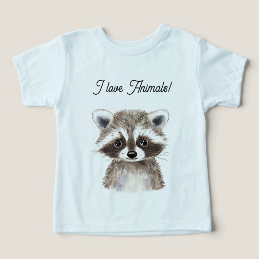 Cute Racoon (デザイン正面)