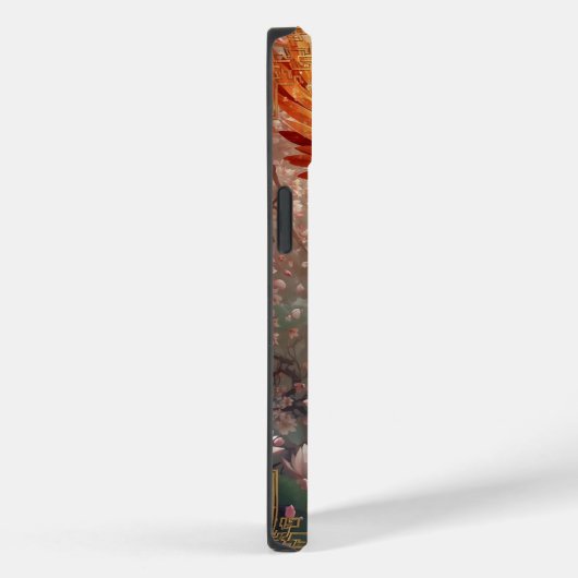 Cute Radiant Phoenix Cherry Blossom  Case-Mate iPhoneケース (裏面 / 右)