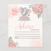 Cute Rainbow Boho Baby Shower (正面)