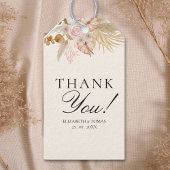 Cute Rainbow Boho Bridal Shower ギフトタグ